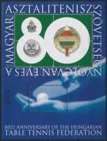 2004/33 80 éves a Magyar Asztalitenisz Szövetség emlékív