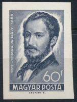 1968 Események (VI.) - Tompa Mihály vágott bélyeg