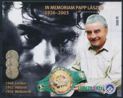 2003 In memoriam Papp László emlékív