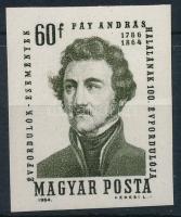 1964 Évfordulók-események Fáy András vágott bélyeg