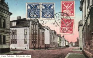 Mladá Boleslav Zaluzanska street