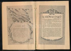 1956 Tiszti zsebnaptár. Benne: Katonai eskü szövege; Az 1956. év fontosabb évfordulói; Fontosabb pár...