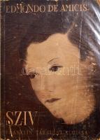 De Amicis, Edmondo: Szív a gyermek számára. Bp., Franklin. Félvászon kötés, sérült gerinc, ragasztott címlap, ráragasztott műanyag borító, kopottas állapotban.