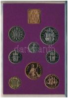 Nagy-Britannia 1970. 1/2p-1/2C (8xklf) hivatalos forgalmi sor lezárt dísztokban, borítékban + "...