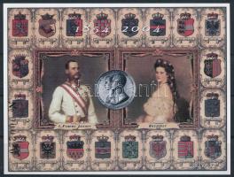 2004/19 Ferenc József és Erzsébet királyné esküvőjének 150. évfordulója emlékív