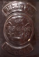 Kőbányai Sörgyár hatalmas korsó, mázsérülésekkel, m: 31 cm