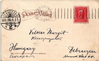 1903 Chicago (Illinois), City Hall and Court House, tram. E. C. Kropp (EB)