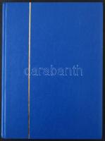 16 lapos A4-es berakó, benne 45 db emlékív jobbakkal + kevés bélyeg, nagyrészt betapadva vagy betapa...