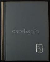 Kb 800 db bélyeg általában teljes sorok, több kisív, főleg 70-80-as évek, kevés korábbi, 8 lapos A4-...