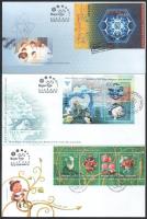 2009 18 db FDC az első félévből (névérték / postal value 7.175)