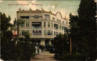 Crikvenica, Cirkvenica; Hotel Miramar szálloda. Leopold Rosenthal / hotel (EM)