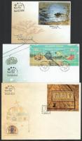 2008 FDC gyűjtemény az évből (névérték / postal value 11.180)