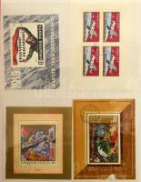 82 modern blokk 12 lapos blokkberakóban