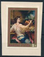 1970 Festmények VIII. 5Ft festékezési hibával