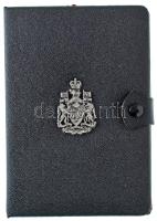 Kanada 1977. 1c-1$ (6xklf) forgalmi sor eredeti dísztokban, benne 1977. 1$ Ag "Ezüstjubileum&qu...