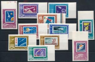 1963 A szocialista országok postaügyi minisztereinek értekezlete ívszéli vágott sor 20f nélkül