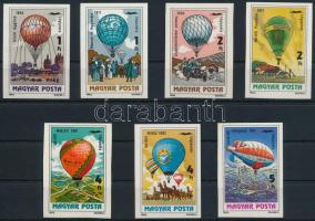 1983 200 éves a ballonrepülés vágott sor (5.000)