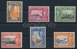 1941 100 éve gyarmat Mi 163-168