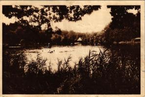 1951 Szovátafürdő, Baile Sovata; Medve tó / Lacul Ursu / lake (EB)