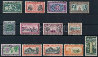 1940 100 éves évforduló Mi 253-264 postatiszta + 265 falcos