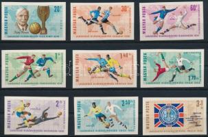 1966 Labdarúgó Világbajnokság (II.) Anglia vágott sor (4.000)