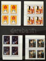 Festmény sorok, főleg összefüggésekben, tömbökben 20 egy oldalas A4-es berakólapon, gyűrűs borítóban