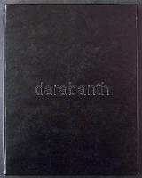 Festmény sorok, főleg összefüggésekben, tömbökben 20 egy oldalas A4-es berakólapon, gyűrűs borítóban