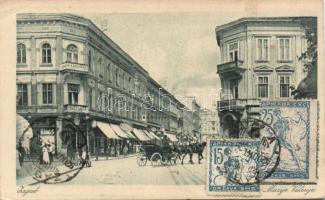 Zagreb Maria Valeria street (EB)