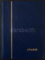 2.300 db főleg magyar kisalakú régi és új bélyeg 16 lapos Schaubek berakóban