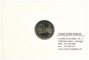 Görögország 2004. 2E "XXVIII. Olimpiai Játékok 2004, Athén" karton lapon, portugál nyelvű ...