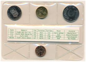 Svédország 1993. 50ö-10K (4xklf) forgalmi sor fóliatokban T:UNC
Sweden 1993. 50 Öre - 10 Kronor (4x...