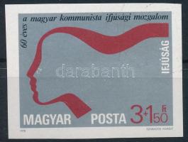 1978 Ifjúságért (II.) vágott bélyeg
