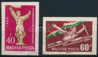 1960 Felszabadulás (IV.) vágott sor (4.000)