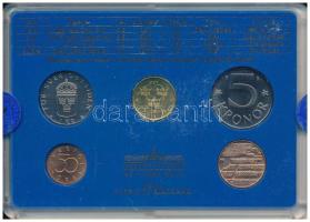 Svédország 1994. 50ö-10K (4xklf) forgalmi sor + verdei emlékzseton, műanyag tokban T:UNC
Sweden 199...