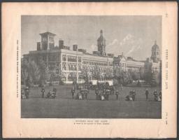 1900 Under the Union Jack Vol. 1. - No. 13., Feb. 3rd, 1900. Angol nyelvű, képes folyóirat a második...