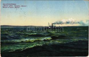 1916 Balatonfüred, Baross gőzös (EK)