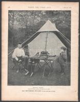 1900 Under the Union Jack Vol. 1. - No. 12., Jan. 27th, 1900. Angol nyelvű, képes folyóirat a másodi...