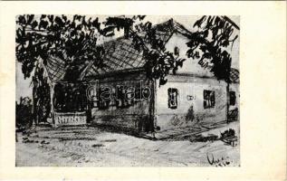 Kápolnásnyék, Vörösmarty szülőháza (fl)