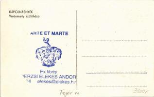 Kápolnásnyék, Vörösmarty szülőháza (fl)