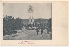 Máriagyűd (Siklós), Kegytemplom (ázott / wet damage)