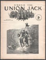 1899 Under the Union Jack Vol. 1. - No. 5., Dec. 9th, 1899. Angol nyelvű, képes folyóirat a második búr háborúval (1899-1902) foglalkozó száma. Kiadói tűzött papírkötés, kis sérülésekkel.