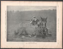 1899 Under the Union Jack Vol. 1. - No. 5., Dec. 9th, 1899. Angol nyelvű, képes folyóirat a második ...