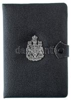 Kanada 1977. 1c-1$ (6xklf) forgalmi sor eredeti dísztokban, benne 1977. 1$ Ag "Ezüstjubileum&qu...