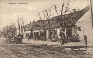 Kevevára main street (fa)