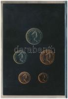 Falkland-szigetek 1974. 1/2c-10c (5xklf) forgalmi sor műanyag tokban T:BU
Falkland Islands 1974. 1/...