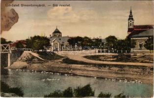 1920 Simontornya, Sió részlet (fl)