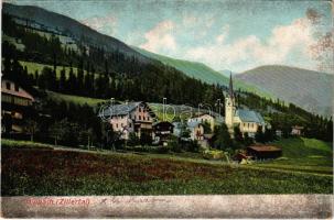 Hippach (Zillertal), Verlag Joh. Maidler / general view (EK)