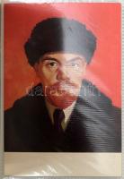 Kb. 100 db MODERN motívum képeslap fotóalbumba rendezve, főleg festmény reprodukciók / Cca. 100 mode...