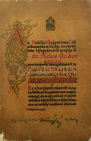 Az Erdélyi Helikon magyarországi barátainak aranykönyve 1937. Kolozsvár, Erdélyi Szépmíves Céh. Kiadói papírkötés, sérült papír védőborítóval, kopottas állapotban.