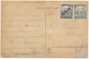 Balatonalmádi, Gyermek szanatórium + "KÖZTÁRSASÁG" (r)